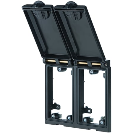 Murrelektronik MODLINK MSDD DBL FRAME METAL, Black 4000-68122-0000000